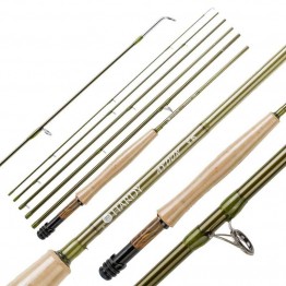 Loop 7X Medium Fast Action Double-Hand - 12'6 #9 (4-Piece) - House of Fly