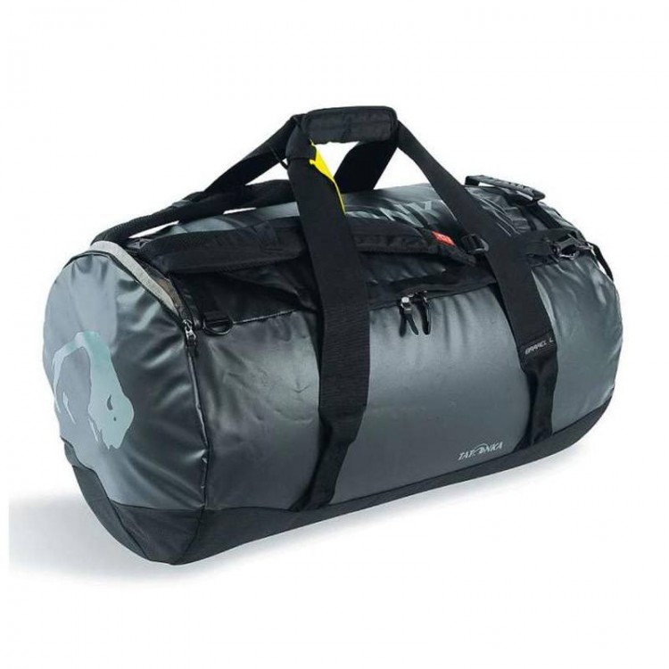 Travel Packs & Bags : Tatonka Barrel Bag - Black - 85 ...