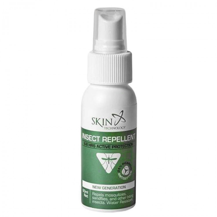 Skin Technology Picaridin Insect Repellent 120ml Complete