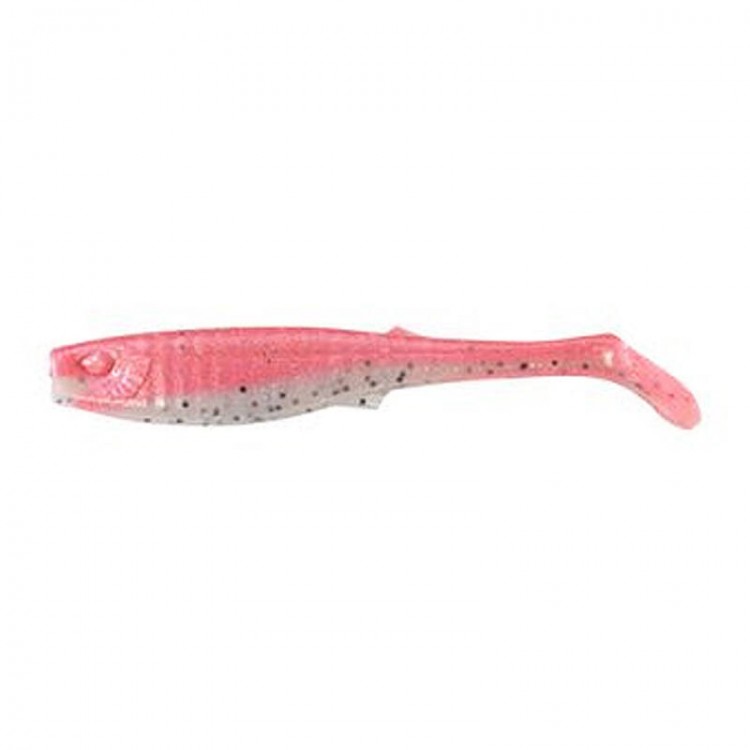Berkley Gulp Paddle Shad 3 Soft Bait - Pink Belly