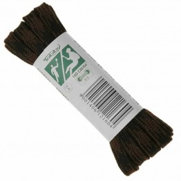 Tobby Laces 180cm - Black/Brown - Flat