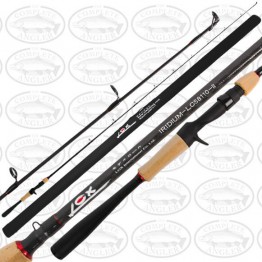 Lox Shore Game 1003H-III 10ft 3 piece Spin Rod