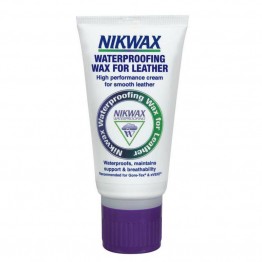Nikwax Waterproofing Wax For Leather 100ml - Tube