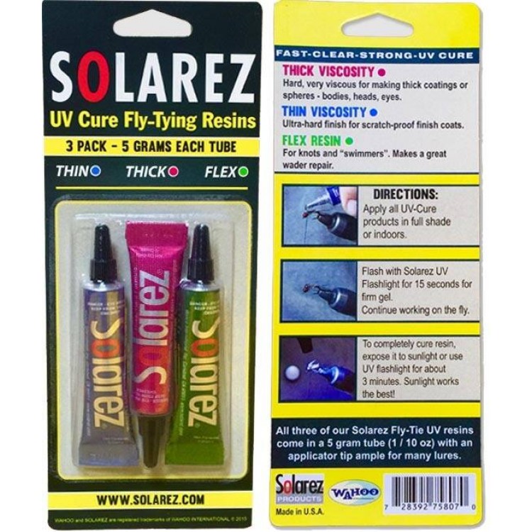 SolarEz Flex UV Resin