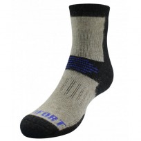 Comfort Socks Possum Merino Crew Socks - Natural